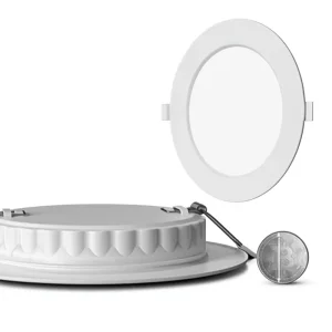 LED Downlight IP44 SMD 2.5 4 8 Inch Dimmable Fixture Commercial CCT 5W 7W 12W 20W 30W Smart SMD Recessed LED Downlight Housing