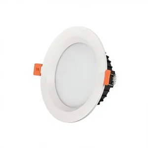 LED Downlight Recessed Anti glare Hole cut Three color Dimmable Aluminum Ceiling Spotlight 3000K 4000K 6000K CRI 90 for