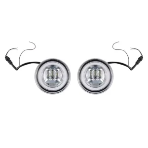 LED Driving Light Fog Lamp Kit for BMW Mini Cooper S Bumper Grille