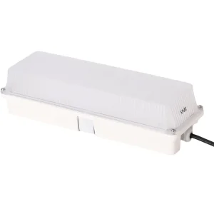 LED Emergency Bulkhead Wall Light IP65 Tri-proof 20W 30W 40W Auto Test 4800lm LiFePO4 CB CE HK COC Directional Indicator