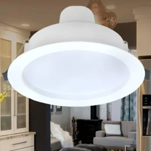 LED Emergency Down Light 18650 2200mAH Battery with 3 Hours Stable Emergency Lighting