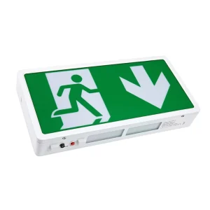 LED Emergency Light Exit Sign Box Wall Mount LED Emergency Light Exit Box Corridor CE LED Emergency Light Exit Box