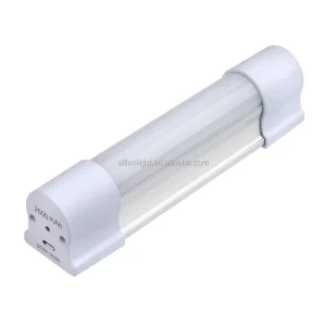 LED Emergency Light Portable Multifunction Magnetic Rechargeable LED Light with 5 Brightness Levels Dimmable