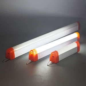 LED Emergency Light Tube Portable USB Rechargeable Emergency Light 30W Long Battery Life Outdoor Camping Light