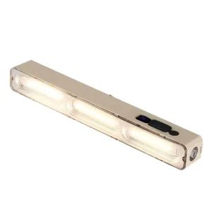 LED Emergency Lights with Flashlight 22cm 32cm 42cm Magnetic USB Rechargeable Camping Lamp Charge Display 5 Mode Lights