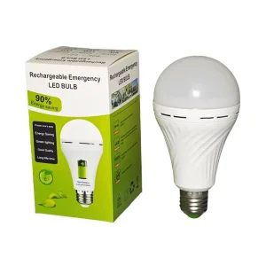 LED Emergency Rechargeable Bulb 7W 15W AC100 240V Battery 3 Gear Dimming Mode Long Lasting Time for Camping