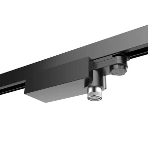 LED Emergency Tri Proof Light Rail Mount Self-Contained Non-Maintained Batten LiFePO4 Battery 3H Backup Manual Auto Test