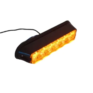 LED Emergency Vehicle Grill Warning Light Head Flash Grille Light for Ambulance Fire Vehicle