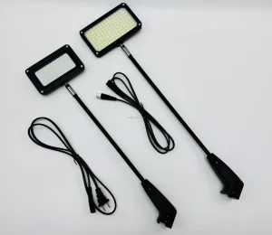 LED Exhibition Light Trade Show Booth Lighting Advertising Banner Display Lamp Photo Booth Light with Clip