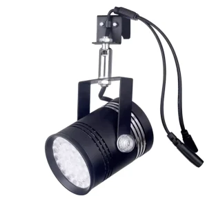 LED Exhibition Spotlight Hook type Series Folding Jewelry Display Track Lamp 60W