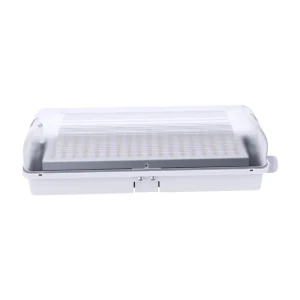 LED Explosion Proof Batten Emergency 1200lm 12W IK10 Waterproof IP65 Rechargeable CB CE for Industrial Factory Warehouse Hotel
