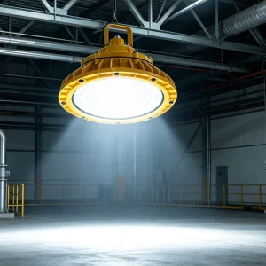 LED Explosion Proof High Bay Light IP68 100W 200W Gas Station Lamp Fixtures
