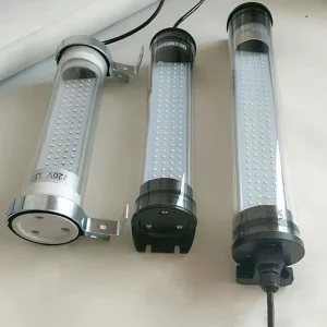 LED Explosion-Proof Machine Lamp Tube Round Waterproof Workshop Lathe Lighting CNC Mechanical Work Light