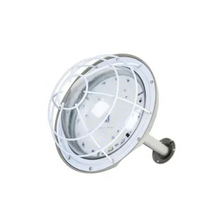 LED Explosion-Proof Warehouse Light 50W/100W Dustproof Moisture-Resistant IP65 E27 Base 220V Factory Workshops Triple-Protection