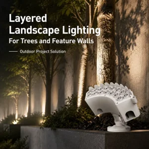 LED Flood Light 12W 36W Adjustable White RGB RGBW 24V DC DMX512 Outdoor IP67 Rated Architectural Project Lighting Manufacturer