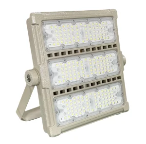 LED Flood Light 200W 1200W IP65 Aluminum Alloy ETL Certified Lightweight High Mast Tower for Airport Dock Industrial Area
