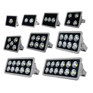 LED Flood Light 50W 1000W IP66 High Lumen Outdoor Project Lamp for Stadiums & Parking Lots