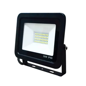 LED Flood Light DOB 30W 50W 100W 150W 200W Waterproof IP66 Driver on Board Integrated for Industry and Outdoor Lighting