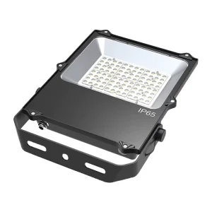 LED Flood Light Fixture Housing IP65 IK05 Rated 80°*150° Beam Angle Focus Stadium Flood Lights for Road