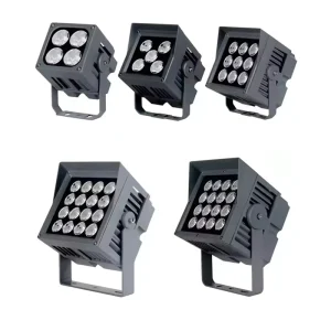 LED Flood Light Outdoor Floodlight 25W 80W IP65 Stadium Lamp Stage Lights 128W
