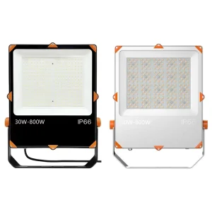LED Flood Light Projector 30W 400W IP66 Aluminum Body AC100 277V Warm White High CRI 80 3-Year Warranty 30 120 Beam Angle