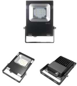 LED Flood Light Projector 30W 400W IP66 Aluminum Body AC100 277V Warm White High CRI 80 3 Year Warranty 4500 120000LM Lighting
