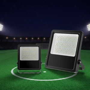 LED Flood Light Street High Brightness 60000 Lumens ROHS Certified 5 Years Warranty IP66 Dimmable Aluminum Garden Stadium