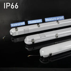 LED Fluorescent Shade Moisture proof Waterproof Anticorrosion Bracket Complete Set Tr iproof Lamp