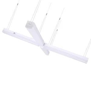 LED Fluorescent Tube ETL DLC Premium 8FT 90W Linear LED Batten Strip Light Fixture PC Material IP66 Rated Dimmable