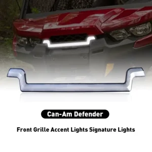 LED Front Accent Grill Grille Light for Can Am Defender
