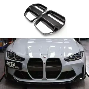 LED Front Grille Bumper for BMW M3 G80 M4 G82 Body Kit Upgrade Car Ambient Lighting Accessories Replacement