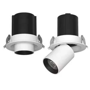 LED Full spectrum Embedded Adjustable Light Stretching Adjustable Angle Spotlight Dimmable High CRI Ra98 Indoor