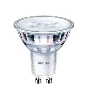 LED GU10 Dimmable Spotlight Bulb 50 Watts Bright White Energy Star Certified Cylinder