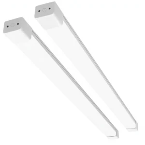 LED Garage Basement Wet Room Workshop Lamp Waterproof Ceiling Light 5000K