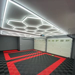 LED Garage Light Hexagon Light Garage LED Light Ceiling