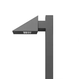LED Garden Area Light IP65 Outdoor Landscape Street Light Aluminum Pole Mounted Lighting Fixture for Parks and Pathways