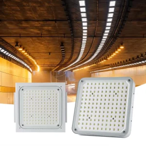 LED Gas Station Canopy Light 150W Durable Aluminum Shell Waterproof Fuel Station LED Tunnel Light