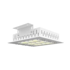 LED Gas Station Canopy Lighting 100W 150W 200W 240W Square Lamp Fixtures