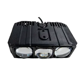 LED Grille Light Natural White 12V New External Grille Spotlight 3 Lens Fog Work Light
