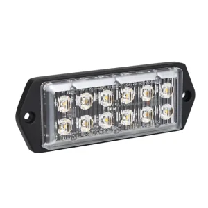 LED Grille Light for Emergency Vehicle 9-30V DC Strobe Warning Lights