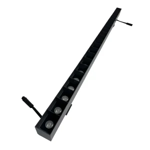 LED Grille Wall Washer Light 18W 36W DC24V IP65 Waterproof Aluminum CRI80 2000K 6000K RGBW Customizable Beam Angle Outdoor