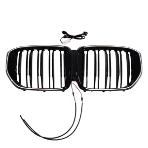 LED Grille for BMW X5 G05 Double 2 Line Style LED Grille