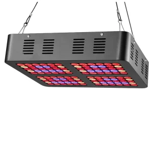 LED Grow Light 600W Horticulture Led Grow Lights 245w VEG BLOOM Switch Panel Red Body Lamp