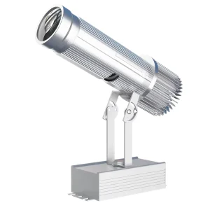 LED HD Laser Advertising Projector Light 15W Still Flooring Display Gobo Projector Light Indoor Logo Projector Easy Installation