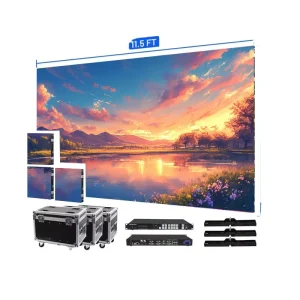 LED Heavy Duty Outdoor & Indoor IP65 LED Screen Hire for Conferences Celebrations Festivals & Corporate Events