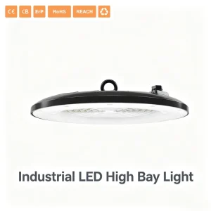 LED High Bay 100W 3000K-6500K Color Temperature IP65 Waterproof Dimmable for Factory & Commercial Use