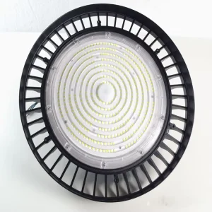 LED High Bay Lamps LED Light Industrial Plant Workshop Aluminum IP65 Waterproof 100W 150W 200W UFO LED Highbay Light
