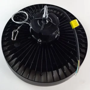LED High Bay Lamps Warehouse Plant Workshop Industrial Aluminum IP65 Waterproof 100W 150W 200W UFO LED High Bay Light