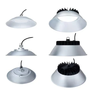 LED High Bay Light 100W 200W Industrial Lighting for Factory Workshop Warehouse High Power Engineering Light
