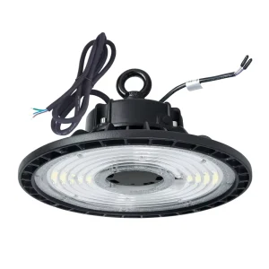 LED High Bay Light 100W 3500K High Bay LED Shop Light Plug Hook Ring UFO High Bay LED Lights for Garage Gym Warehouse Workshop